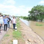 स्कूल शिक्षा मंत्री श्री गजेंद्र यादव की पहल पर भरदा में जलभराव की समस्या का त्वरित समाधान