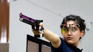 ईशा सिंह ने बढ़ाया भारत का मान, 25 मीटर पिस्टल में हासिल किया सिल्वर मेडल