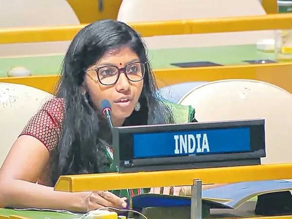 संयुक्त राष्ट्र में भारत का पाकिस्तान पर करारा प्रहार: “अल्पसंख्यकों पर जुल्म ढाने वाला देश न दे नैतिकता का उपदेश”