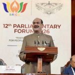 युद्ध, आतंकवाद और जलवायु परिवर्तन पर ओम बिरला का जोर, बोले- मिलकर निकालना होगा समाधान
